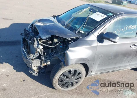 2010 Scion Xd из США, поврежденный, VIN JTKKU4B49AJ057743